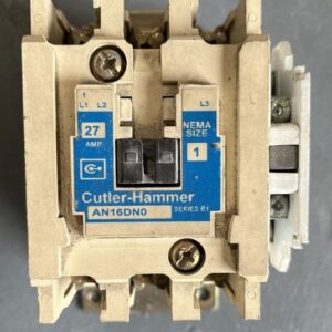 Cutler-Hammer AN16DN0 Motor Starter 27amp NEMA 1 with C320KGS3