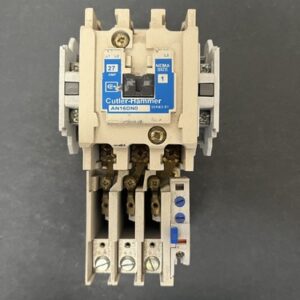 Cutler-hammer AN16DN0 27 Amp NEMA 1 Series B1 C320KGS3 C320KGS1 C306GN3
