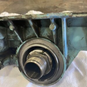 John Deere 6068 Filter Head RE503727