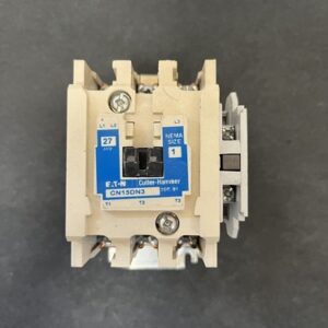 Cutler-hammer CN15DN0 NEMA 1 27 Amp C320KGS1