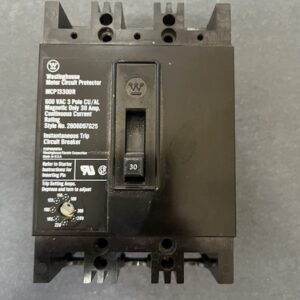 Westinghouse MCP13300R 30 Amp 600 v