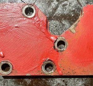 Cummins V-378-F2 Cover Plate 152398