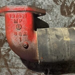 Cummins Heat Exchanger Outlet Connection 137061