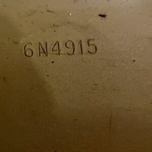Caterpillar 3412 6N4915 6N-4915 bracket