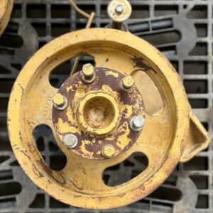 Caterpillar pulley Fan Drive 7N1275 7N-1276 & Fan Bracket 8N3308 8N-3308