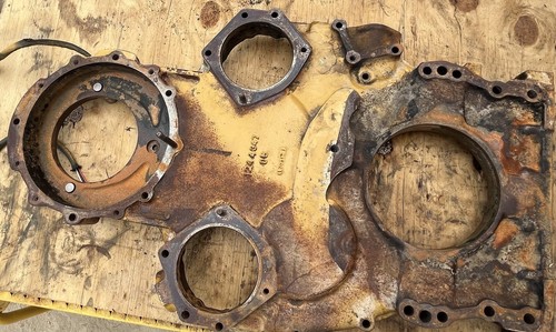 Caterpillar 3412 Timing cover housing 124-4347 172-9313 1729313