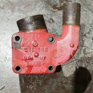 Cummins V-504–F2 Thermostat Housing 3013595