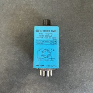 Electronic Timer RTE-P11 120 Vac 10 A