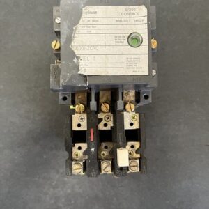 Westinghouse B/200 Control 45 Amps Size 2 460/575
