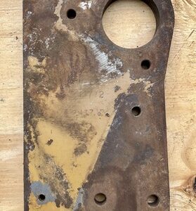 Caterpillar Diesel Engine Plate 2W7772 2W-7772