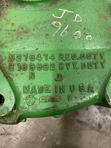 N276474 John Deere 9600 Series Housing - Image 2