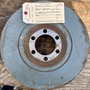 Detroit Diesel Engine Vibration Damper