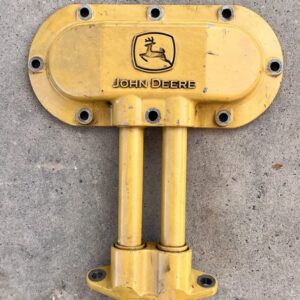 John Deere Diesel Engine cover R504289 with adapter fitting R504667