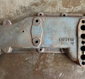 Detroit Diesel Engine 2-53 253 Oil Cooler Cover Plate 5123413