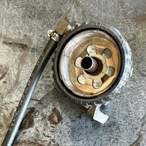 John Deere 4024 Filter Housing