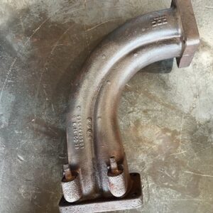 Detroit Diesel Engine MTU Exhaust Adapter Manifold Right Side 5351420501