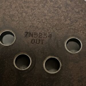 Caterpillar Plate Cover 7N5254 7N-5254