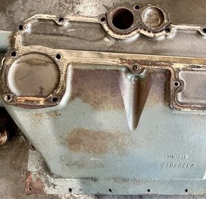 Detroit Diesel Engine MTU After Cooler Base 23527012  X00013388