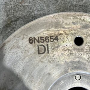 Caterpillar 3408 3412 Diesel Engine Flange 6N5654 6N-5654 gear 7N8344 4W-9986