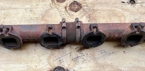 Caterpillar 3412 Diesel engine Manifold 4P7848 4P7847