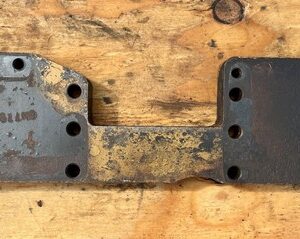 Caterpillar Diesel Engine Plate  8N7781 8N-7781
