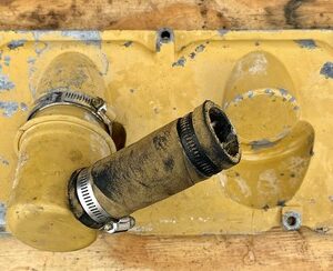 Caterpillar Diesel Engine 7C7781 7C-7781 Right Hand  Cover Plate