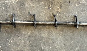 Detroit diesel 6-71 671 12V71 1271 fuel injector rack