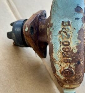 Detroit diesel 3-71 371 water pump 8920925