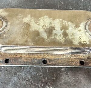 Detroit diesel engine oil cooler 8501328