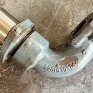 Detroit Diesel Engine MTU Elbow 5361870324 With Adapter Oil Supply 5361870145