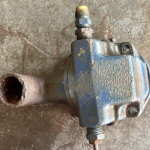 Detroit 53 Series Thermostat Housing 5123247 With 5125451 Water Pump Elbow
