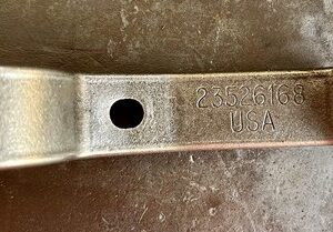 Detroit MTU 12V2000 Bracket 23526168