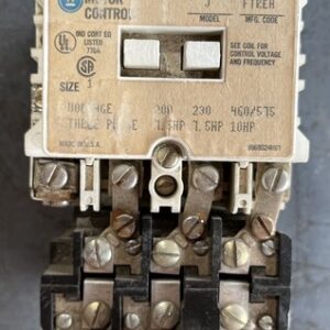 Westinghouse Motor Control A200M1CACD size 1 3 phase 200v 230v 460/575v