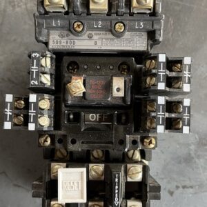 Allen-Bradley 509-BODNEMA size 1  27amp max continuous 600vac max