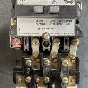 Westinghouse A200MICACM 27amp size 1  200 V 230 V 460/575