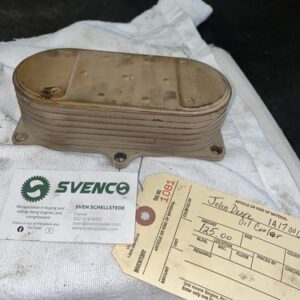 John Deere Diesel Engine Oil Cooler 1A17000