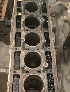 Detroit Diesel Engine 671 6-71 Diesel Engine Block