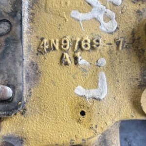 Caterpillar 3306 Housing Cover 4N9769 4N9762 2S4280