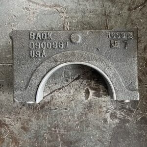 Cummins Crankshaft Main Bearing Cap 3900967