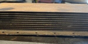 Cummins NT855 Aftercooler Oil Cooler 3102592