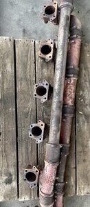 Caterpillar D399 Engine Exhaust Manifold Assembly 1N-7482 1N-7480 1N-5841