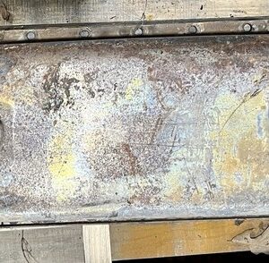 Detroit Diesel Engine Oil Pan