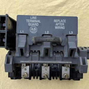 Allen-Bradley disconnect switch 40120-493-05 60 amp 600 vac max