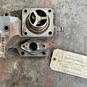 Cummins QSM11 thermostat housing support 4083195