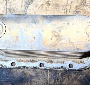 Detroit Diesel Series 60 Oil Cooler 10 Plates 52474367
