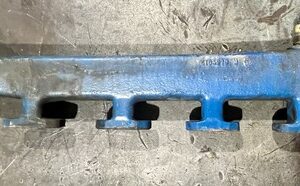 Detroit Diesel 8V92 12V92 Water Manifold 5104278