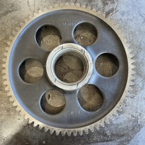 Caterpillar Industrial Engine Gear 4L-3412 4L3412 71 Teeth OD 13” ID 2 7/8”