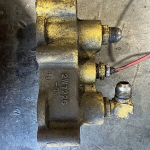 Caterpillar 3512 Engine Turbocharger Oil Adapter 2W7226 359-4123
