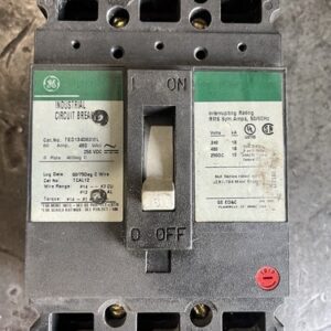 General Electric TED134060WL 60 AMP 480 V