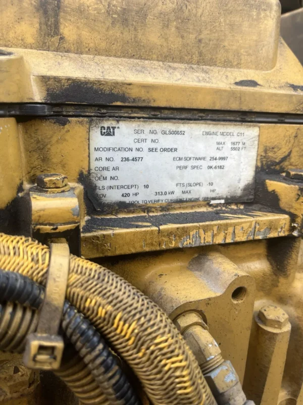 420 HP Caterpillar C11 Power Unit Tier 3 - Image 7